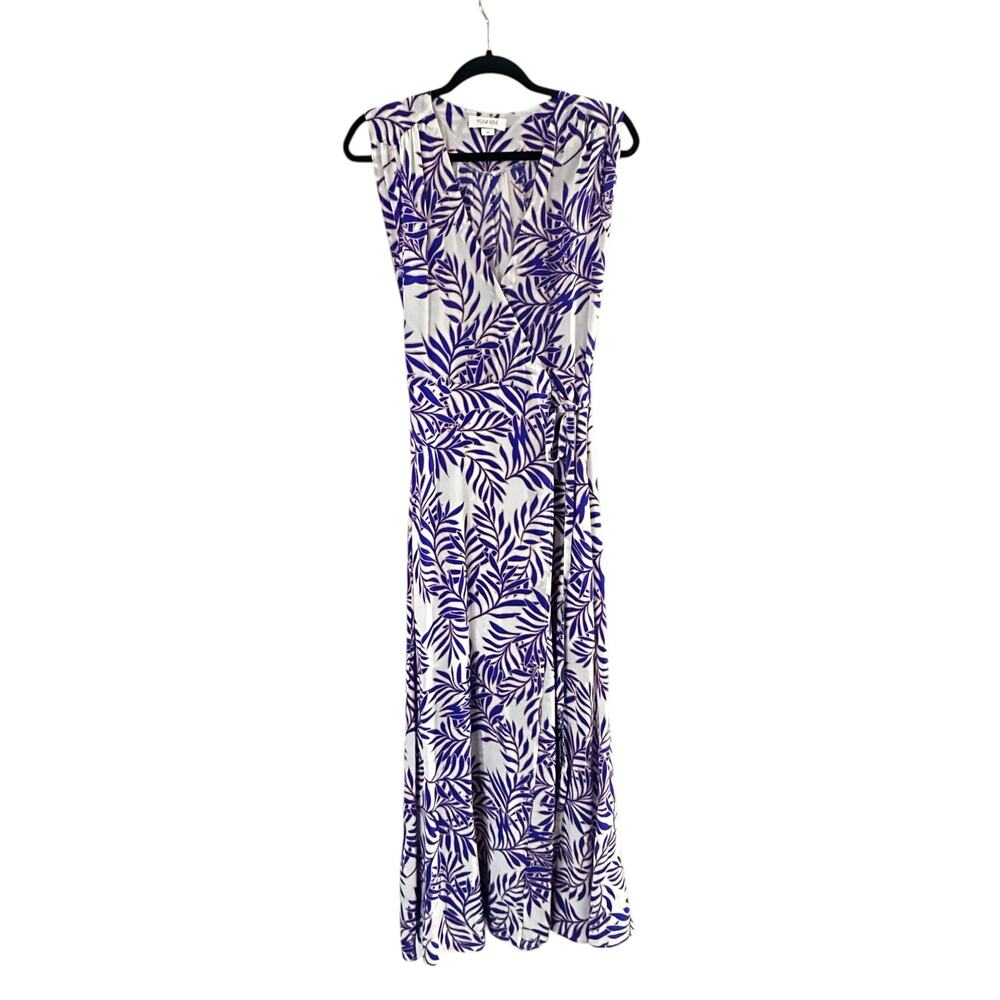 Yumi Kim Silk Midi Wrap Dress